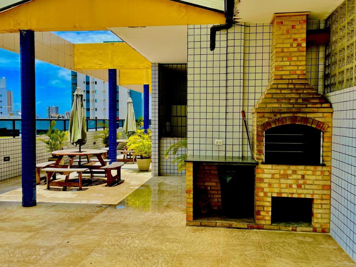 Ferienwohnung Flat Perfeito No Coracao De Boa Viagem Recife Exterior foto