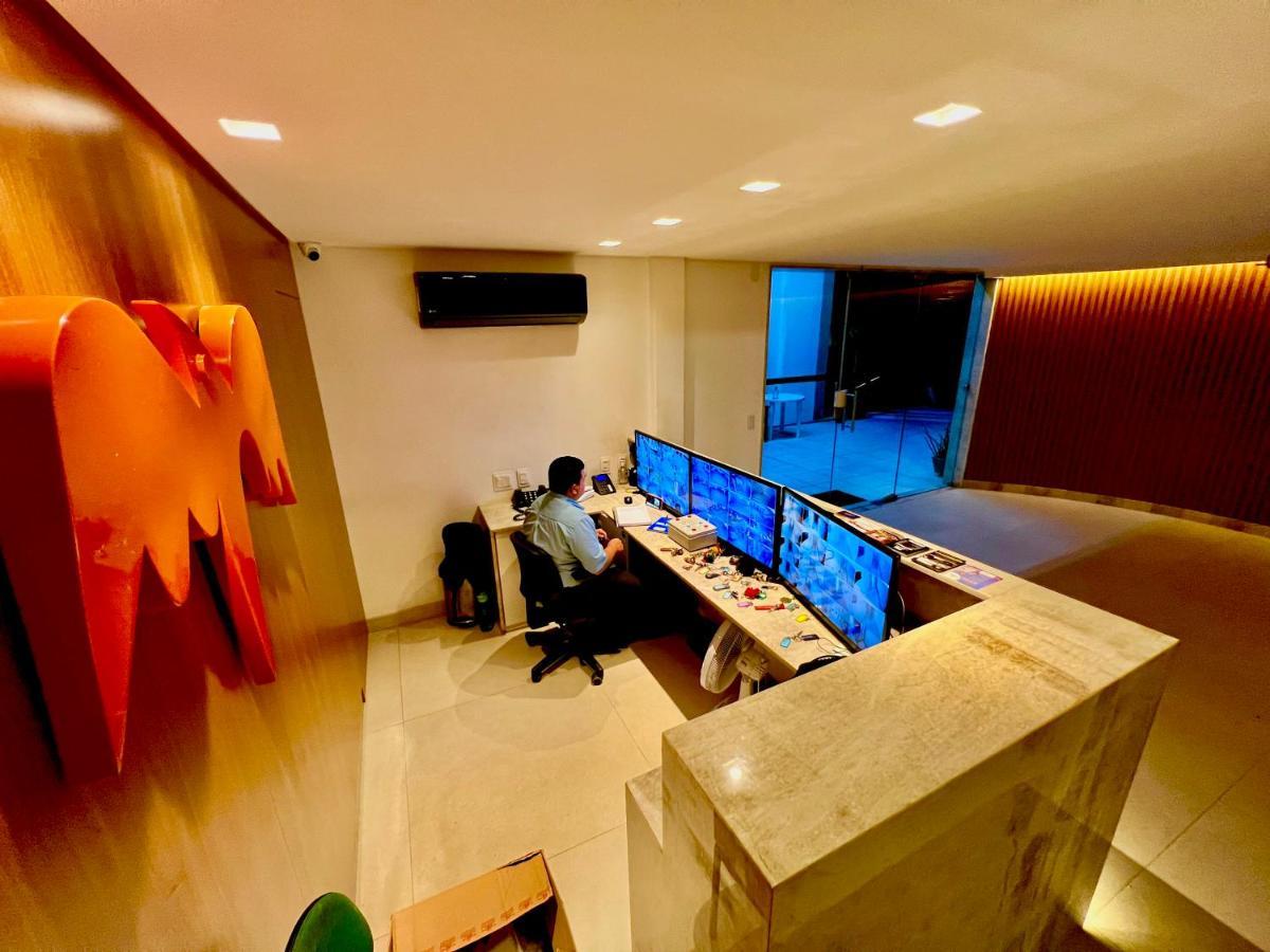Ferienwohnung Flat Perfeito No Coracao De Boa Viagem Recife Exterior foto