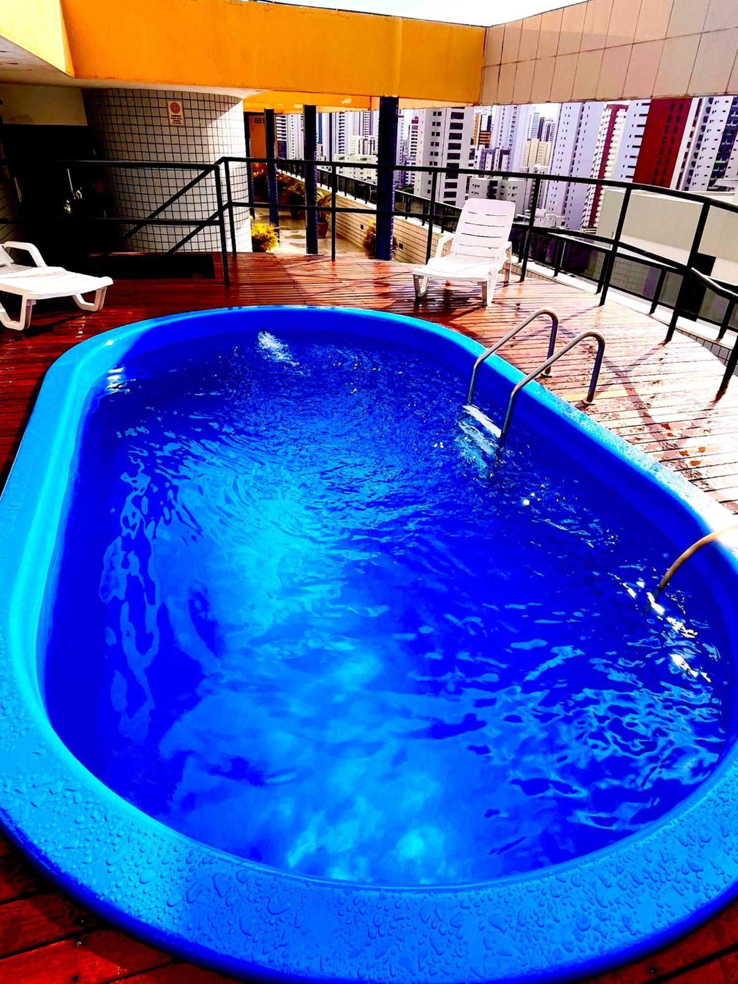 Ferienwohnung Flat Perfeito No Coracao De Boa Viagem Recife Exterior foto